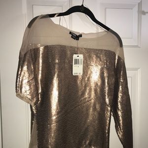Brand New "Fashion Star" shirt  from Saks.